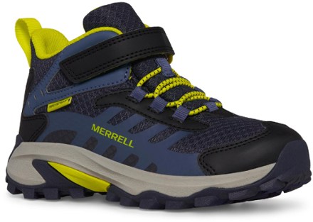 Merrell Moab Speed 2 Mid A/C Waterproof Hiking Boots - Kids' 1