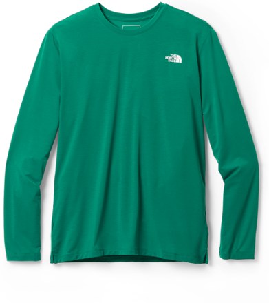 The North Face Polyester Athletic Long Sleeve Shirts for Men