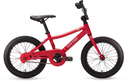 Red toddler hot sale bike