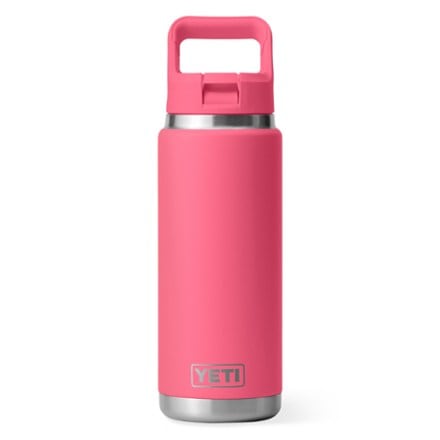 YETI Rambler Vacuum Water Bottle with Straw Cap - 26 fl. oz. 0