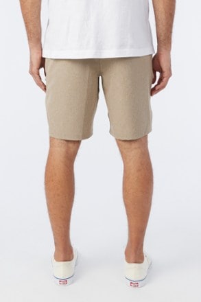 O'Neill Reserve Heather 19" Hybrid Shorts - Men's 6