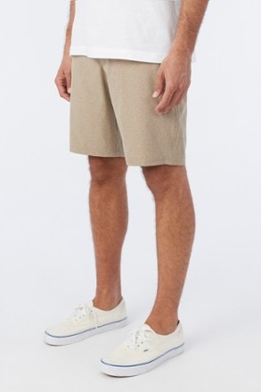 O'Neill Reserve Heather 19" Hybrid Shorts - Men's 7