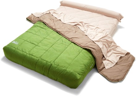 queen size sleeping bag