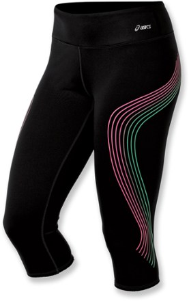 asics capri running pants