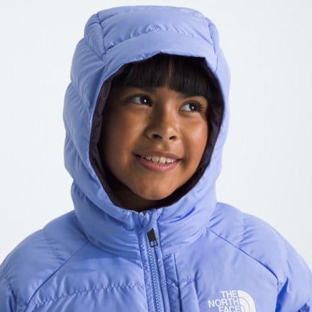 The North Face Reversible Perrito Hooded Insulated Jacket - Girls' 4