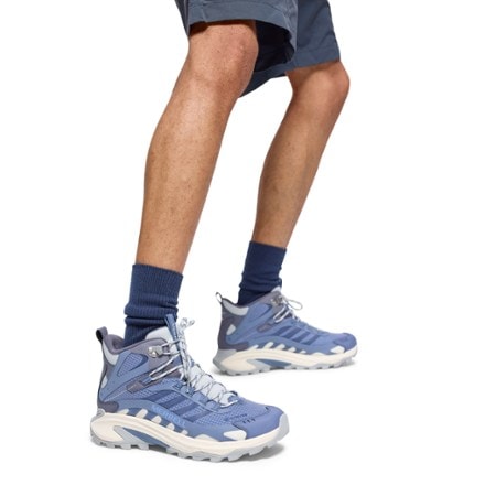 Merrell Moab Speed 2 Mid GORE-TEX Hiking Boots - Men's 7