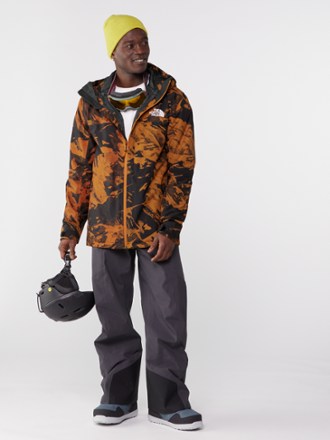 The north face hot sale repko hooded jacket