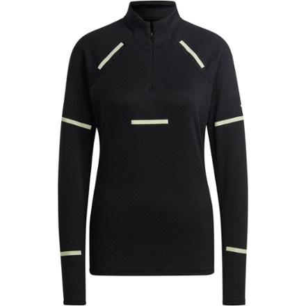 adidas X-City Reflect At Night Long-Sleeve Running Top - Women's 0