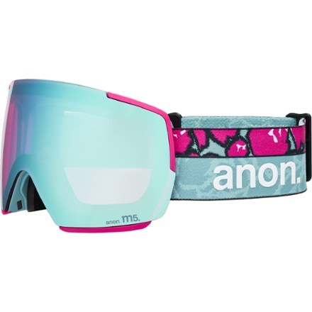 Anon M5 Snow Goggles with MFI Face Mask 3