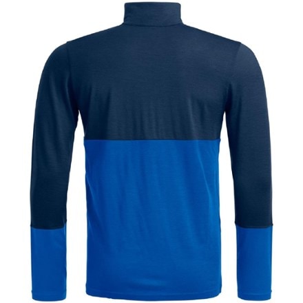 Ortovox 185 Rock'N'Wool Zip Neck Base Layer Top - Men's 1