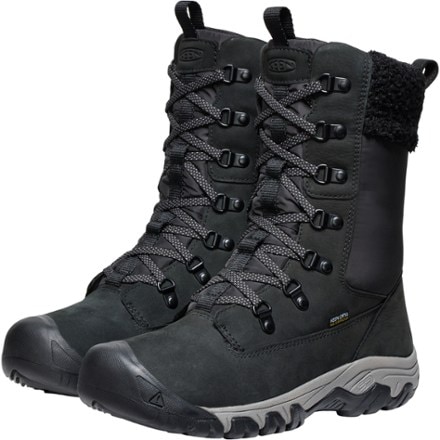 KEEN Greta Tall Waterproof Boots - Women's 6