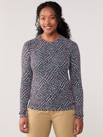 Smartwool Classic Thermal Merino Crew Base Layer Top - Women's 1