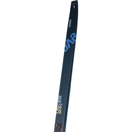 Rossignol Evo XC 60 R-Skin Cross-Country Skis with TURNAMIC Bindings 2