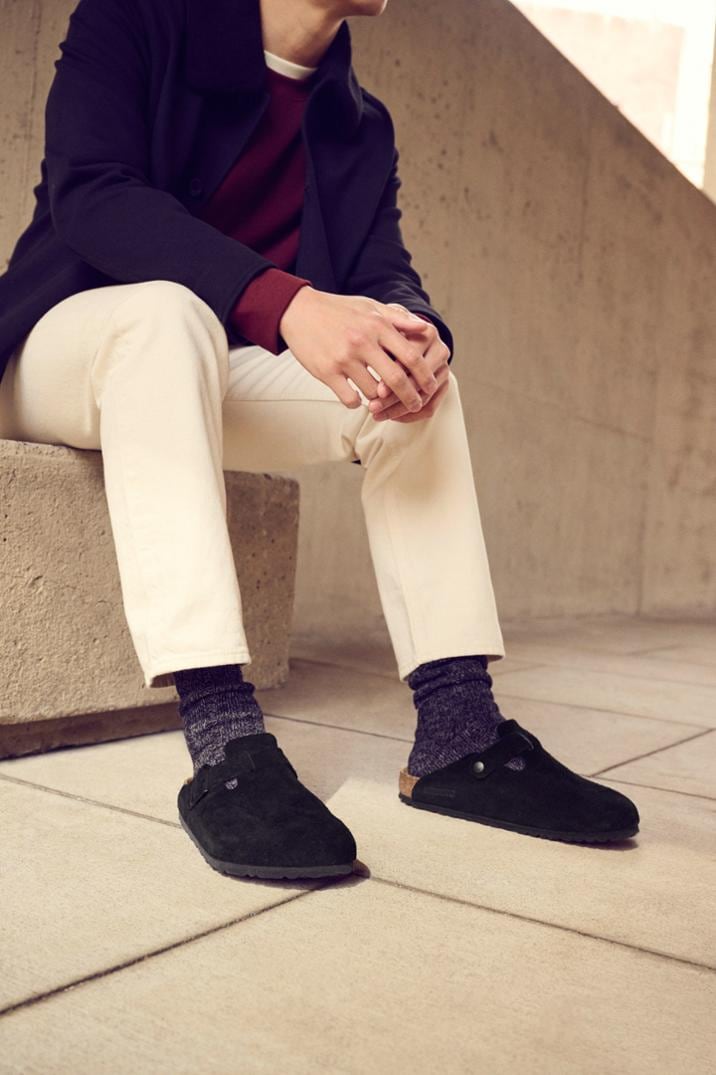 Location Image for Boston Soft Footbed Clogs - Men's