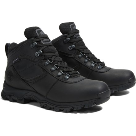 Timberland Mt. Maddsen Mid Waterproof Hiking Boots - Men's 3