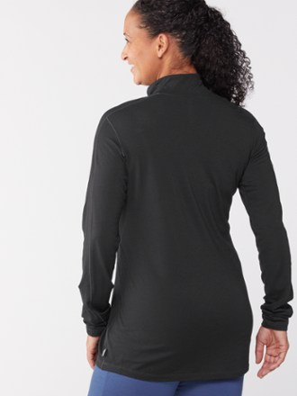 REI Co-op Merino 185 Long-Sleeve Half-Zip Base Layer Top - Women's 2