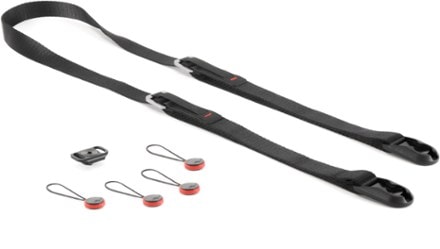 Peak Design Camera Leash Detail view (Black)