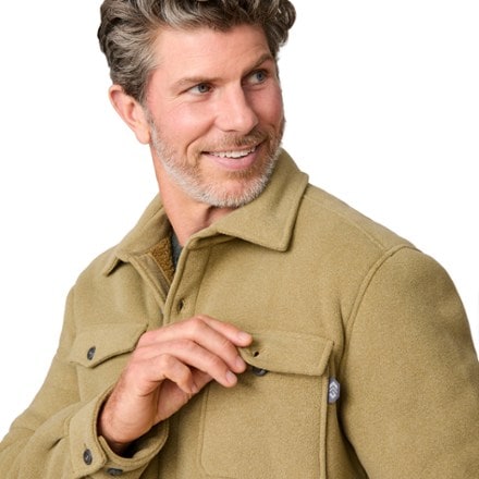 Free Country Sueded Tundra Arctic Shirt Jacket - Men's 4