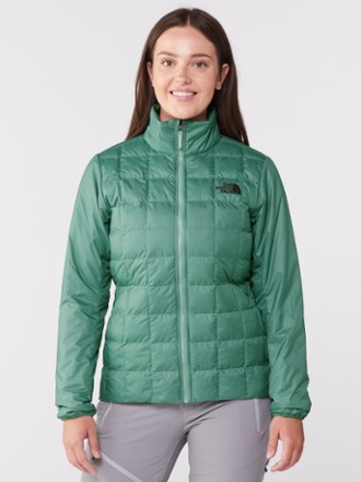 The North Face M New Fleece Inner Triclimate Monterey Blue/Aviator Navy  Walking Jackets : Snowleader