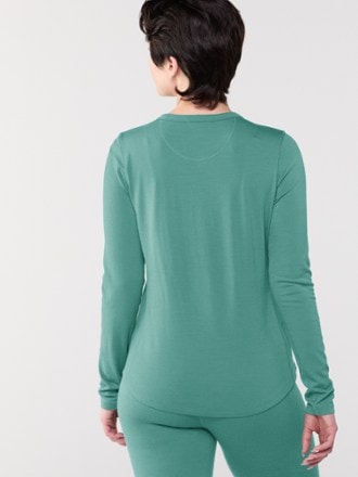 REI Co-op Heavyweight Merino Long-Sleeve Base Layer Crew Top - Women's 2