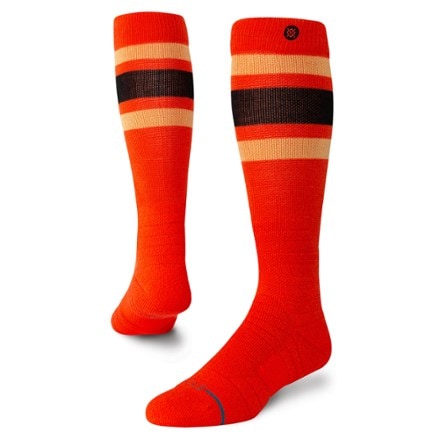 Stance Boyd Mid Wool Snow Socks 0