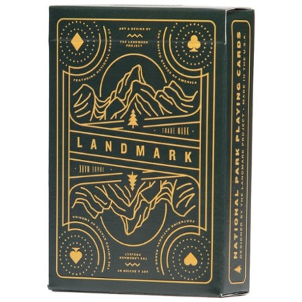 The Landmark Project National Park Playing Cards 0