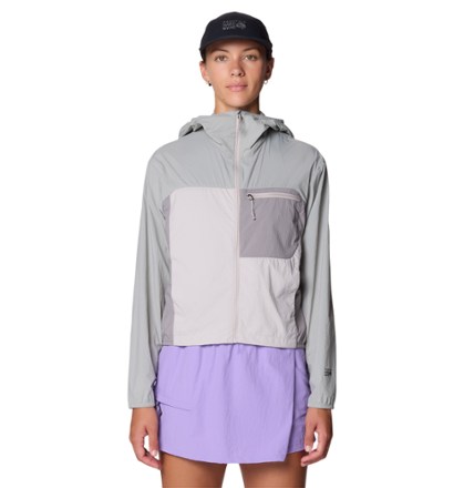 Mountain Hardwear Wind Veil Hooded Jacket - Women's 9
