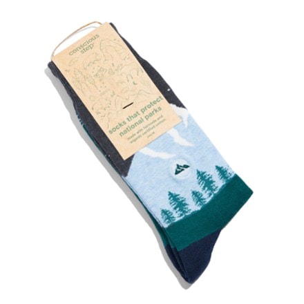 Conscious Step Socks That Protect National Parks 1