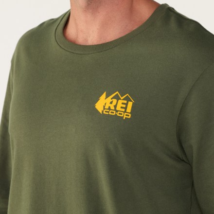REI Co-op Trail Supplies Graphic Long-Sleeve T-Shirt 7