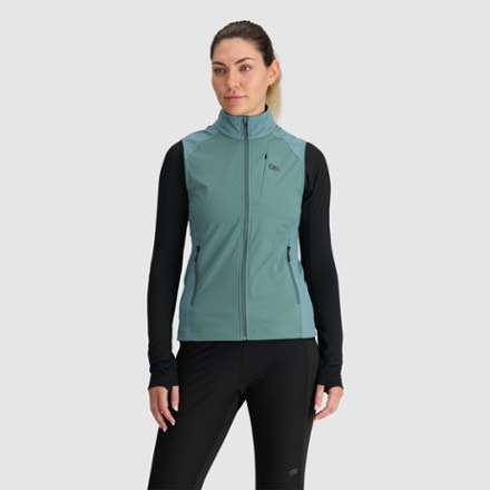 Outdoor Research Deviator Wind Vest - Women's 1