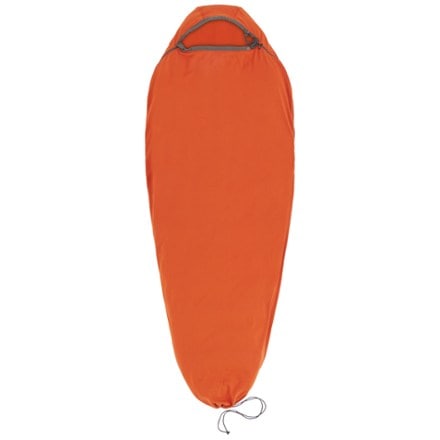 Sea to Summit Reactor Fleece Sleeping Bag Liner - Mummy with Drawcord 1