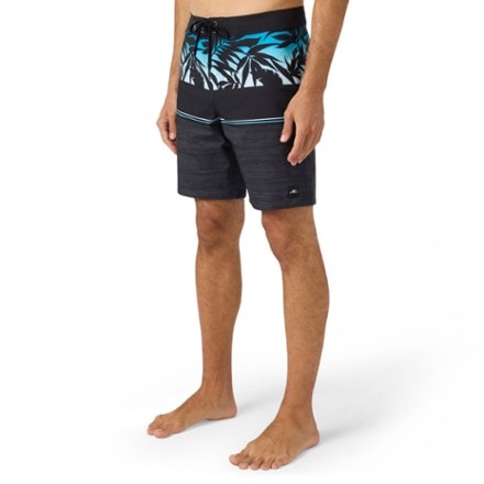 O'Neill Hyperfreak Heat Block 19" Board Shorts - Men's 3