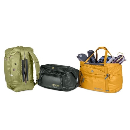 NEMO Double Haul 55 L Convertible Duffel and Tote 3