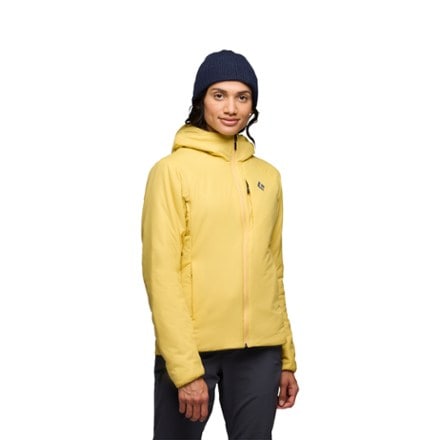 Black Diamond First Light Stretch Insulated Hoodie - Women's 1