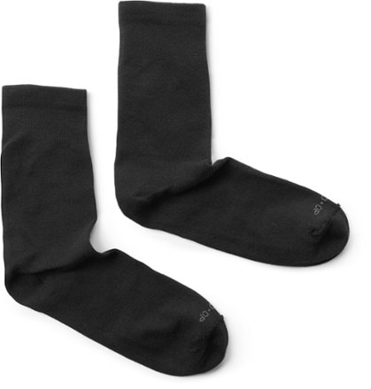 REI Co-op COOLMAX EcoMade Liner Crew Socks 1