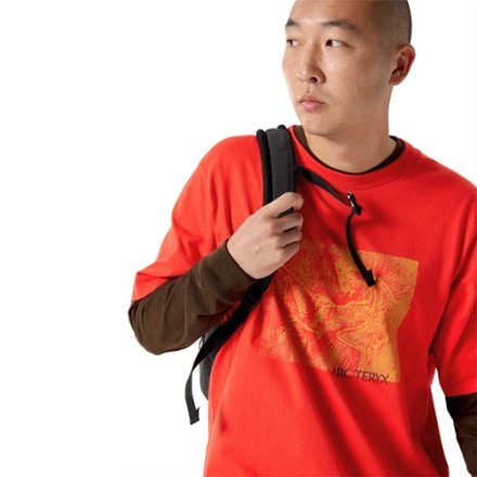 Arc'teryx Kragg Cotton Lithographica T-Shirt - Men's 4