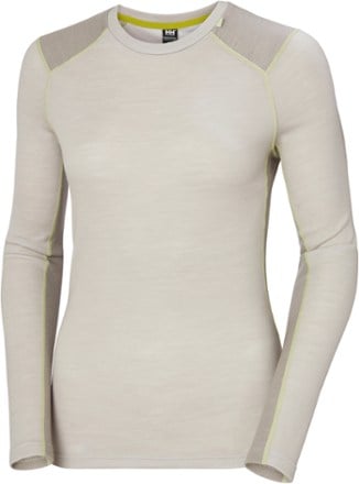 Helly Hansen Lifa Merino Midweight Base Layer Crew Top - Women's 0