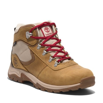 Timberland Mt. Maddsen Mid Waterproof Hiking Boots - Women's 3