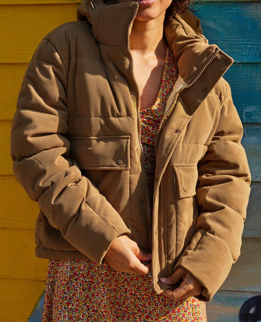 Location Image for Spruce Wood Insulated Jacket - Women's