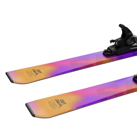 Salomon LUX Jr S Skis with Bindings - Kids' - 2025/2026 6