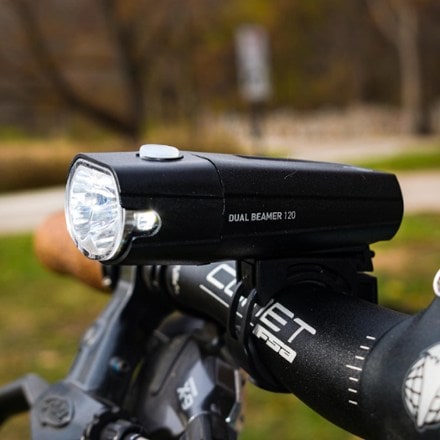 Planet Bike Dual Beamer 120 Bike Headlight 4