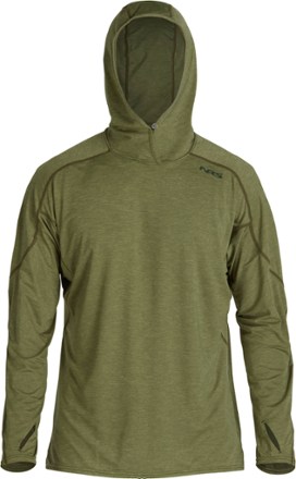 NRS H2Core Silkweight Long-Sleeve Hoodie - Men's 0