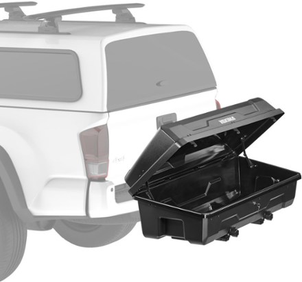 Car hitch storage deals box