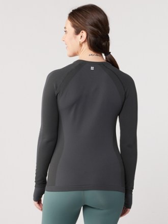 Sweaty Betty Athlete Seamless Workout Long-Sleeve Top - Women's 2