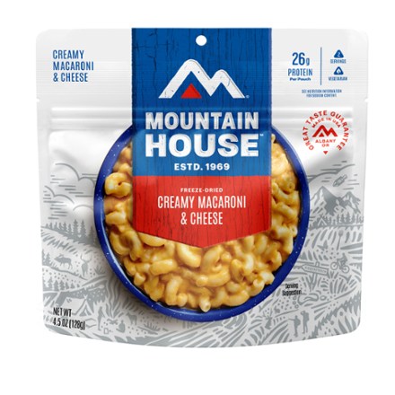 Mountain House Creamy Macaroni & Cheese - 2 Servings 0