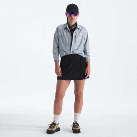 The North Face Trail Lightrange Long-Sleeve Shirt - Women's 2