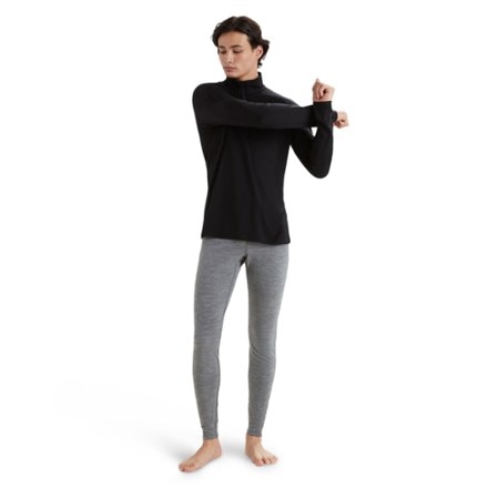 Icebreaker 200 Oasis Long-Sleeve Half-Zip Base Layer Top - Men's 3