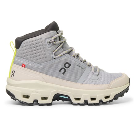 On Cloudrock Mid Waterproof Hiking Boots - Women's 0