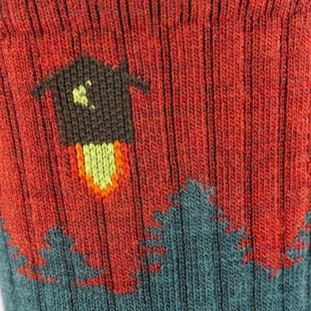 Darn Tough Number 2 Micro Crew Midweight Hiking Socks - Men's 3