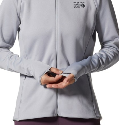 Mountain Hardwear Polartec Power Stretch Pro Full-Zip Jacket - Women's 4